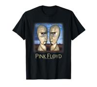 Ufficiale Pink Floyd Metal Heads Front And Back Maglietta
