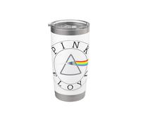 Ufficiale Pink Floyd Prism Black Bicchiere termico in acciaio inox doppia parete