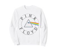 Ufficiale Pink Floyd Prism Black Felpa