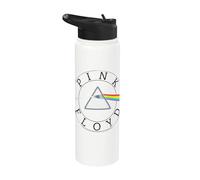 Ufficiale Pink Floyd Prism Black Stainless Steel Insulated Water Bottle