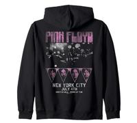Ufficiale Pink Floyd Rock Band Retro NYC Felpa con Cappuccio