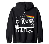 Ufficiale Pink Floyd Rock Psichedelico Musica Band Felpa con Cappuccio