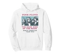 Ufficiale Pink Floyd Tan DSOTM 1973 Tour Felpa con Cappuccio