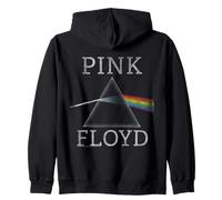 Ufficiale Pink Floyd The Dark Side of The Moon Prisma Felpa con Cappuccio