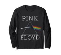 Ufficiale Pink Floyd The Dark Side of The Moon Prisma Maglia a Manica
