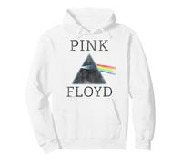 Ufficiale Pink Floyd The Dark Side of The Moon Rock Band Felpa con Cappuccio