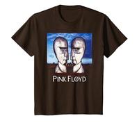 Ufficiale Pink Floyd The Division Bell Rock Maglietta, Bambini, Marrone, 6 Anni
