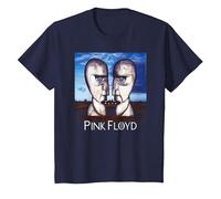 Ufficiale Pink Floyd The Division Bell Rock Maglietta, Bambini, Navy, 12 Anni