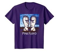 Ufficiale Pink Floyd The Division Bell Rock Maglietta, Bambini, Viola, 8 Anni
