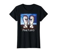Ufficiale Pink Floyd The Division Bell Rock Maglietta, Donna, Nero, L