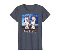Ufficiale Pink Floyd The Division Bell Rock Maglietta, Donna, Pervinca, L