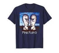 Ufficiale Pink Floyd The Division Bell Rock Maglietta, Uomo, Navy, XXL