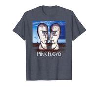 Ufficiale Pink Floyd The Division Bell Rock Maglietta, Uomo, Pervinca, 4XL