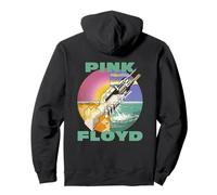 Ufficiale Pink Floyd Wish You Were Here Band Progressivo Felpa con Cappuccio