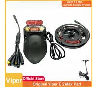 Ufficiale più recente NAMI BURN E 2 Max/E 3 Max Aggiornamento Fanale posteriore Indicatore di direzione Nuova striscia luminosa a LED per scooter elettrico E 2 Max