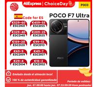 [Ufficiale] POCO F7 Ultra |®8 Elite top range, Chipset VisionBoost D7, HyperCharge cablato 120 W e senza filettatura 50 W