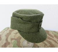 Ufficiale Protezione Campo Wehrmacht Lubstein Berretto da Montagna Gebirgsjäger