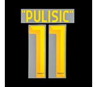 UFFICIALE PULISIC #11 2024-25 4° AC Milan X OFF WHITE PRINT
