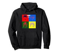 Ufficiale Queen Hot Space Felpa con Cappuccio
