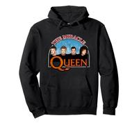 Ufficiale Queen The Miracle Arch Felpa con Cappuccio Felpa con Cappuccio