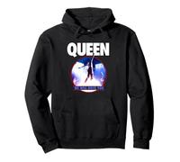 Ufficiale Queen We Will Rock You Felpa con Cappuccio Felpa con Cappuccio
