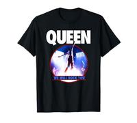 Ufficiale Queen We Will Rock You Maglietta Maglietta