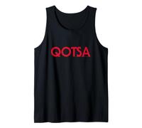 Ufficiale Queens of The Stone Age QOTSA Logo Rock Band Retro Canotta