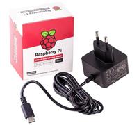 Ufficiale Raspberry Pi 4 Usb-C PSU, Eu Nero - RASPBERRY-PI