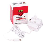 Ufficiale Raspberry Pi 4 Usb-C PSU, UK Bianco - RASPBERRY-PI