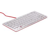 Ufficiale Raspberry Pi Tastiera, Rosso/Bianco - RASPBERRY-PI