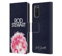 UFFICIALE ROD STEWART ARTE CUSTODIA COVER A PORTAFOGLIO PER SAMSUNG TELEFONI 1