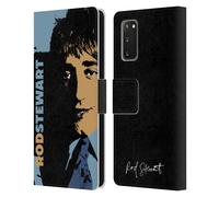 UFFICIALE ROD STEWART ARTE CUSTODIA COVER A PORTAFOGLIO PER SAMSUNG TELEFONI 1
