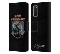 UFFICIALE ROD STEWART ARTE CUSTODIA COVER A PORTAFOGLIO PER SAMSUNG TELEFONI 1