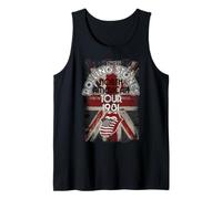 Ufficiale Rolling Stones North American Tour Flags Canotta