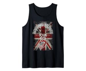 Ufficiale Rolling Stones North American Tour Flags Canotta