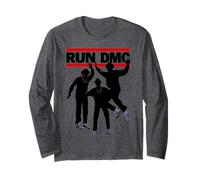 Ufficiale Run DmC Jump Design Hip Hop Legends Maglia a Manica