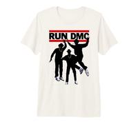 Ufficiale Run DmC Jump Design Hip Hop Legends Maglietta Premium
