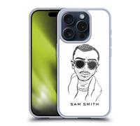 UFFICIALE SAM SMITH ARTE CUSTODIA COVER MORBIDA IN GEL PER APPLE iPHONE TELEFONI