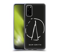 UFFICIALE SAM SMITH ARTE CUSTODIA COVER MORBIDA IN GEL PER SAMSUNG TELEFONI 1