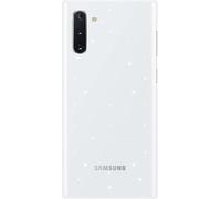 Ufficiale Samsung LED Display & Luce Show Custodia Per Galaxy Nota 10 - Bianco