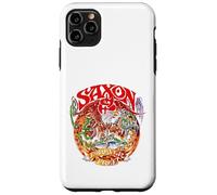 Ufficiale Saxon Forever Free Heavy Metal Band Vintage Custodia per iPhone 11 Pro Max