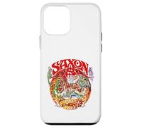 Ufficiale Saxon Forever Free Heavy Metal Band Vintage Custodia per iPhone 12 mini