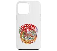 Ufficiale Saxon Forever Free Heavy Metal Band Vintage Custodia per iPhone 13 Pro Max
