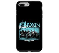 Ufficiale Saxon Never Surrender Heavy Metal band retro Custodia per iPhone 7 Plus/8 Plus