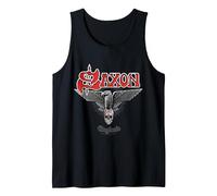 Ufficiale Saxon The Eagle Has Landed Heavy Metal Band Musica Canotta