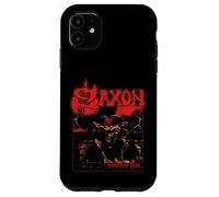 Ufficiale Saxon Unleash the Beast Heavy Metal Band Custodia per iPhone 11