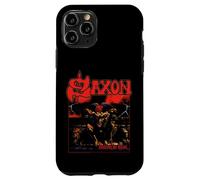 Ufficiale Saxon Unleash the Beast Heavy Metal Band Custodia per iPhone 11 Pro