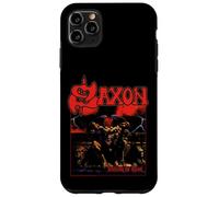 Ufficiale Saxon Unleash the Beast Heavy Metal Band Custodia per iPhone 11 Pro Max