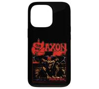 Ufficiale Saxon Unleash the Beast Heavy Metal Band Custodia per iPhone 13 Pro