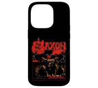 Ufficiale Saxon Unleash the Beast Heavy Metal Band Custodia per iPhone 14 Pro